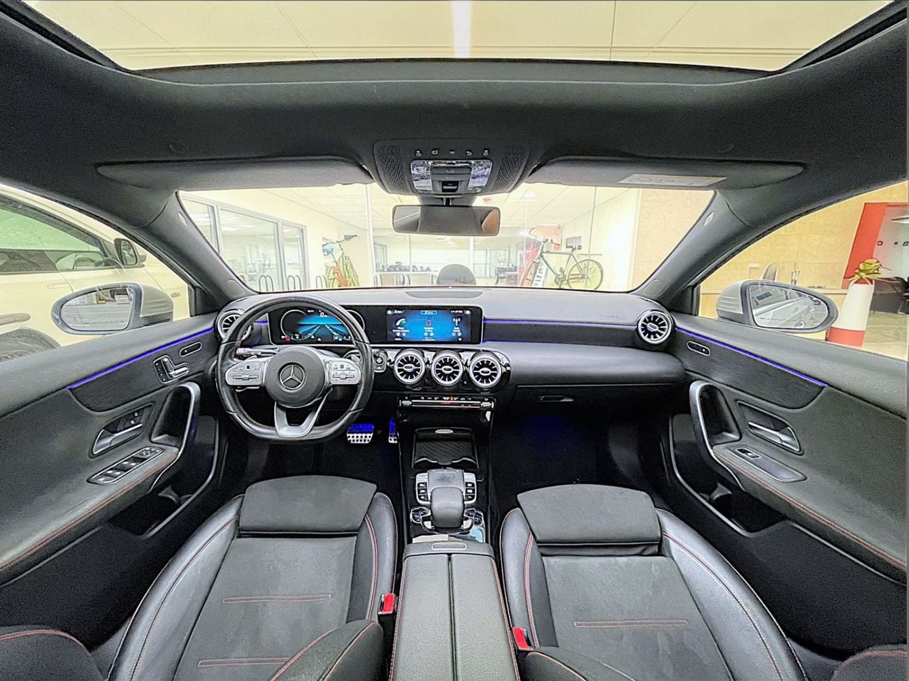 مرسيدس بنز A 250 Sport AMG 2.0L