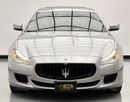 Maserati Quattroporte GTS 3.8L 2016 Maserati Quattroporte GTS, July/2026 Warranty, Full Service History, Excellent Conditi