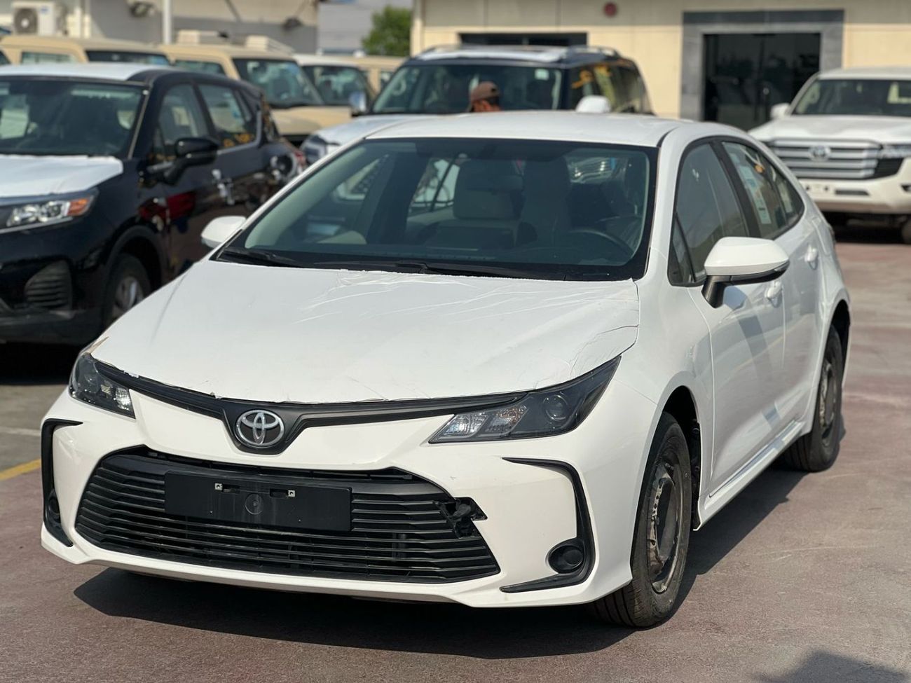 تويوتا كورولا TOYOTA COROLLA 1.6 2024