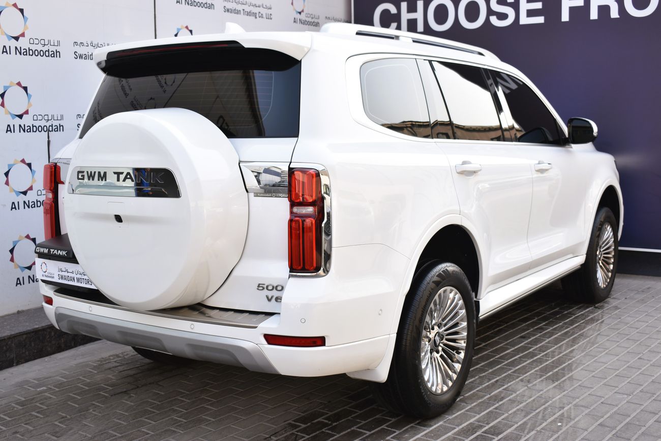 Tank 500 AED 2639 PM | 3.0L 4WD 2024 FROM AN AUTHORIZED DEALER WITH MANUFACTURER WARRANTY UP TO 2028 OR 150K