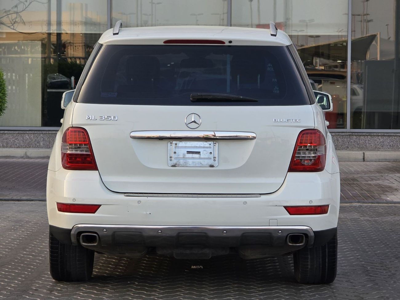 مرسيدس بنز ML 350 AMG 3.5L MERCEDES ML-350 DIESEL ORGINAL PAINT // ACCIDENT FREE // PERFECT CONDITION