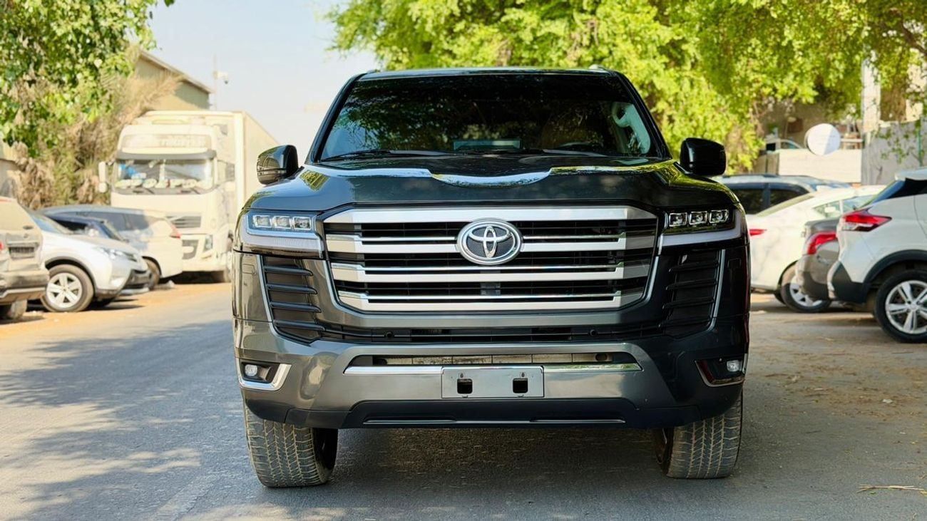 تويوتا لاند كروزر -