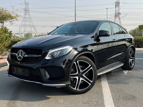 مرسيدس بنز GLE 43 AMG Mercedes Benz AMG GLE43 clean title with 1 year warranty
