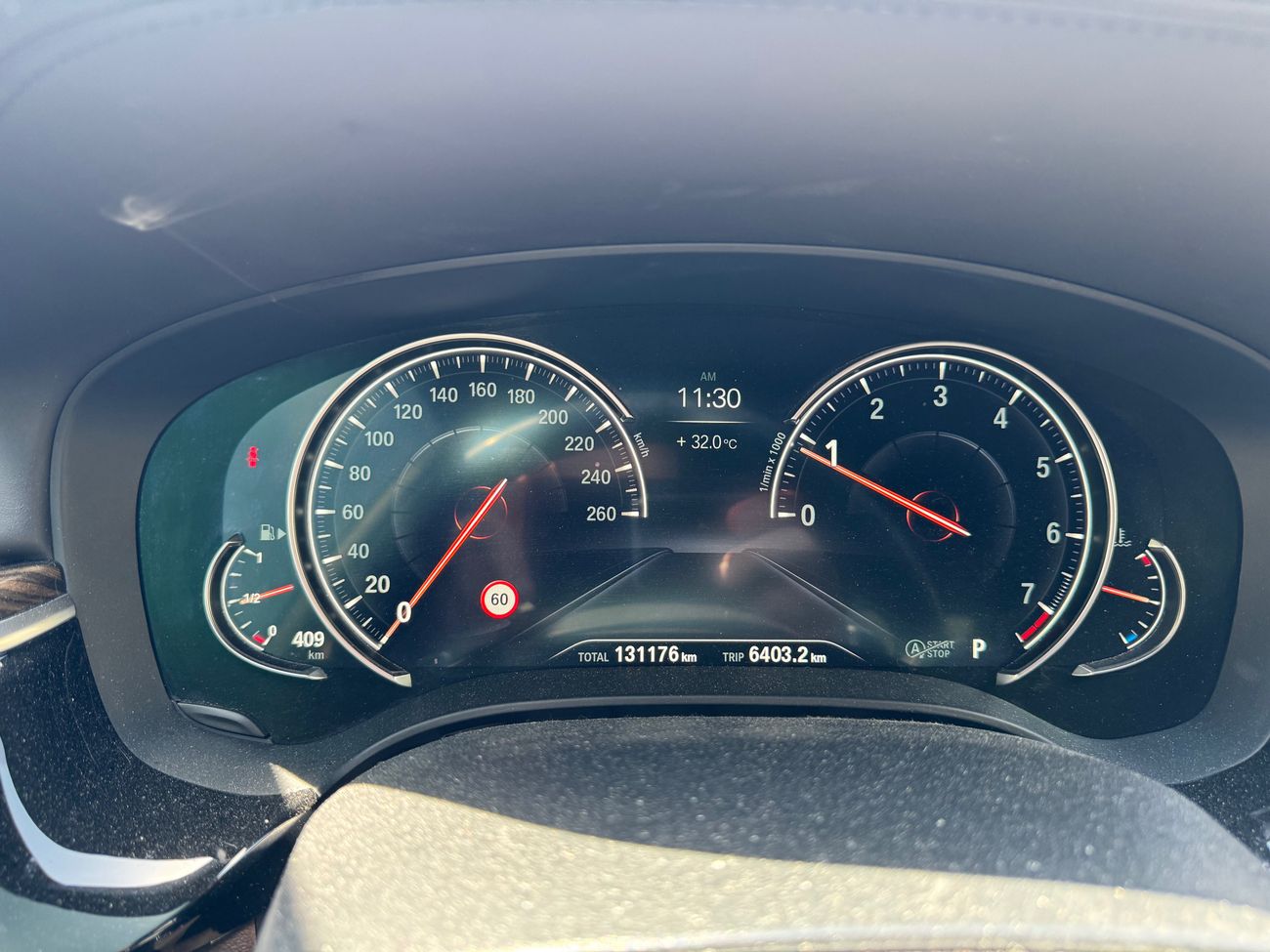 BMW 530i Luxury M Sport Package 2.0L