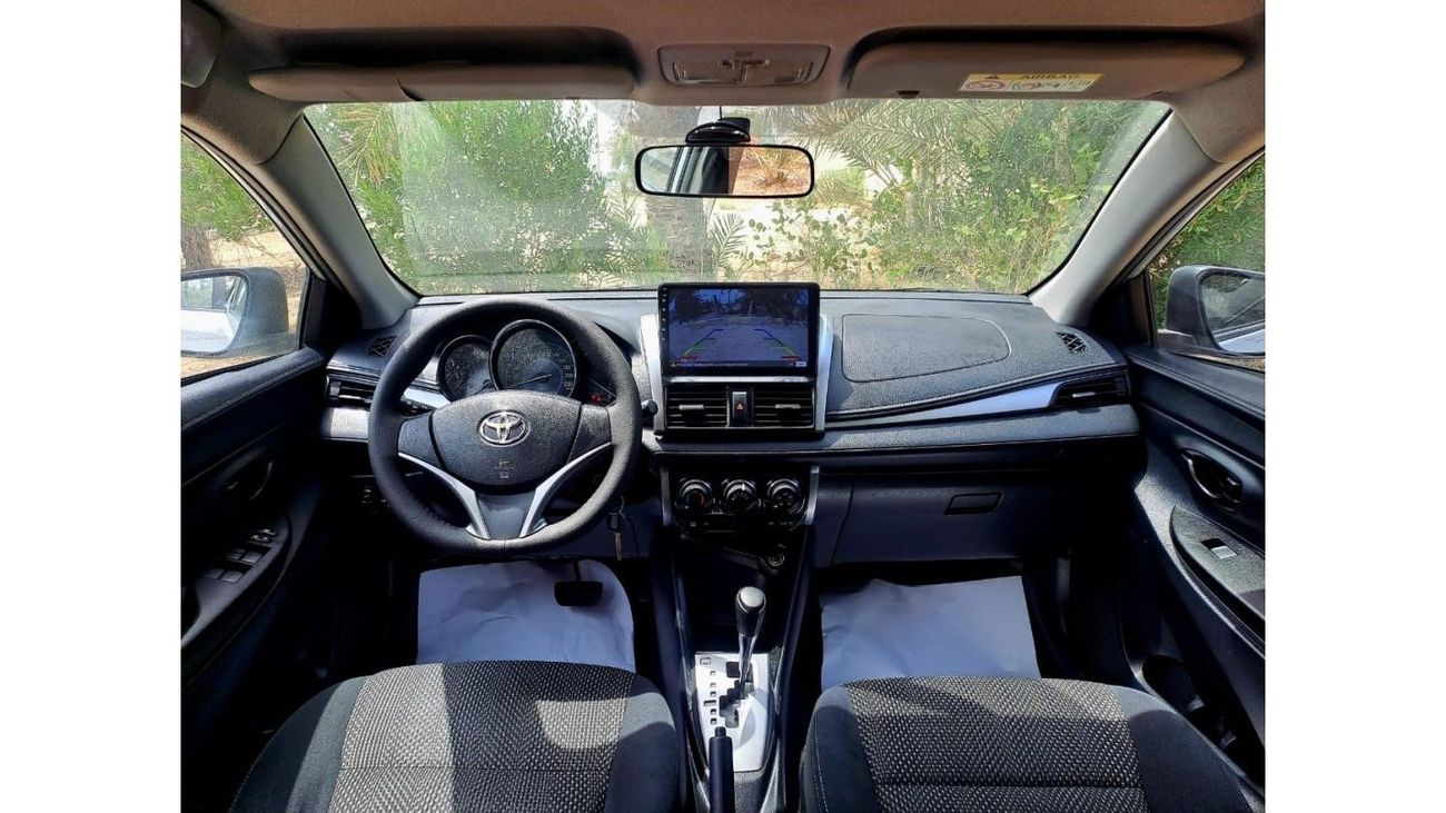Toyota Yaris SE 570X48-Monthly l GCC l Camera, GPS l Accident Free