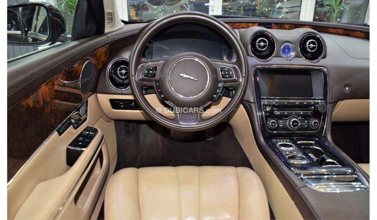 Jaguar XJ Luxury Luxury EXCELLENT DEAL for our Jaguar XJ L ( 2012 Model! ) in Burgundy Color! GCC Specs