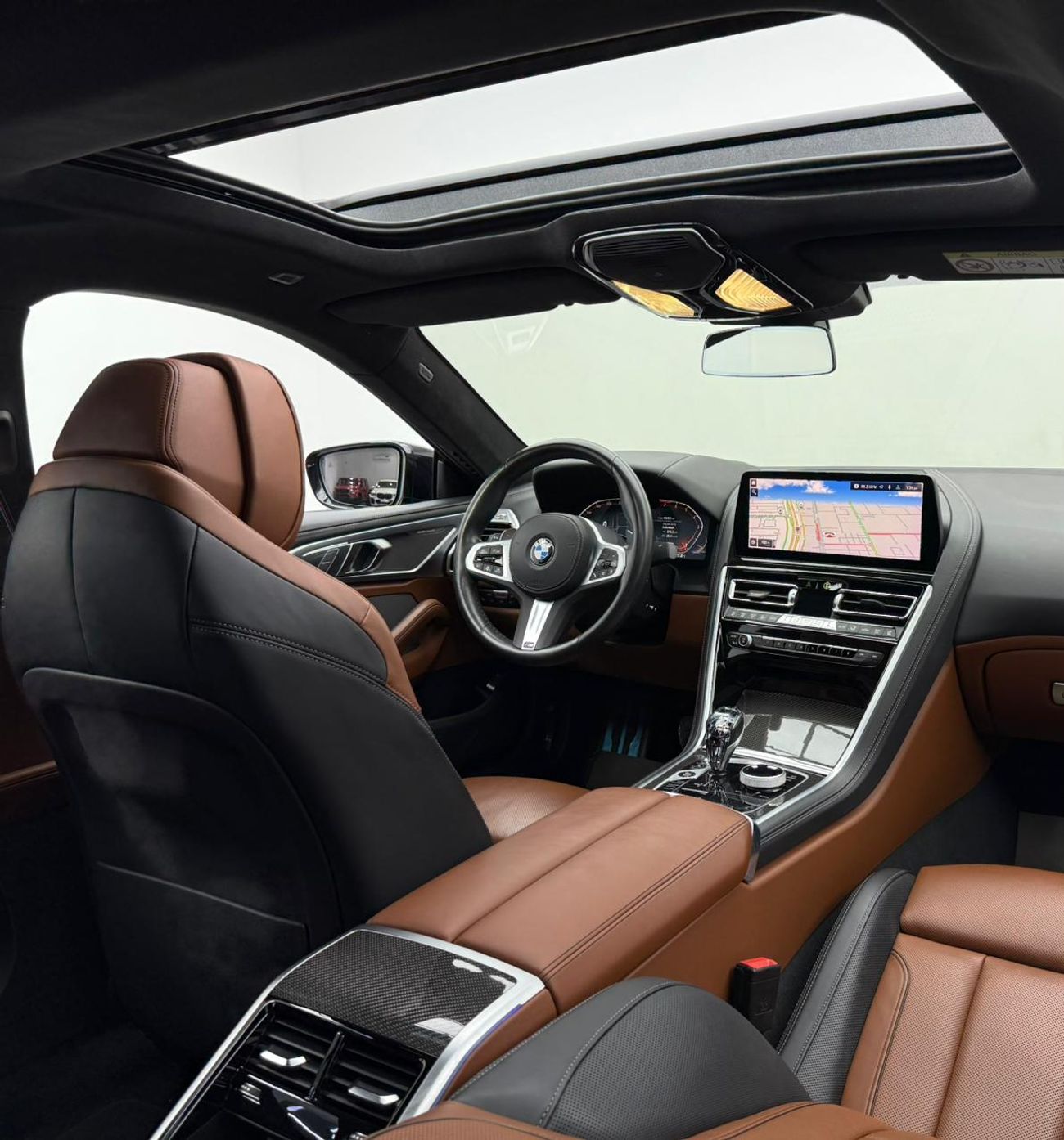 BMW 840i 2023 BMW 840i Gran Coupe M-Sport, 2030 BMW Warranty + Service Pack, Very Low Km, Fully Loaded, GCC