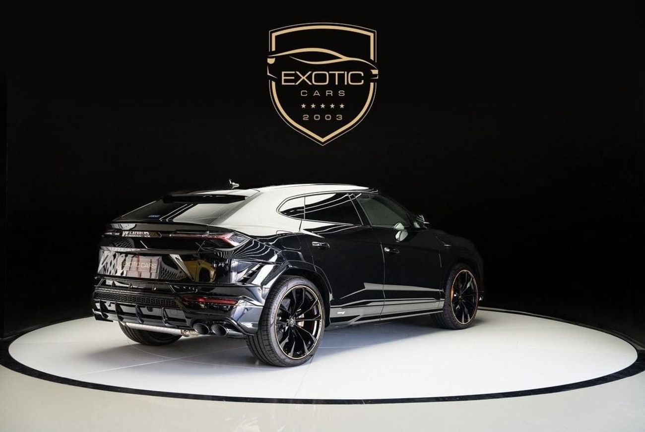 Lamborghini Urus S 4.0T V8