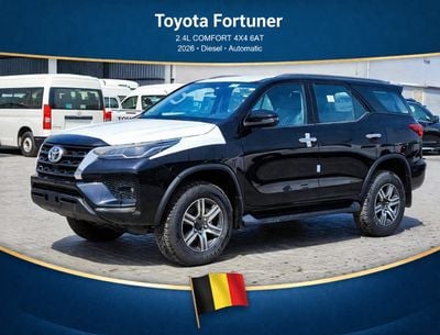 تويوتا فورتونر Toyota Fortuner 2.4L COMFORT 4X4 6AT