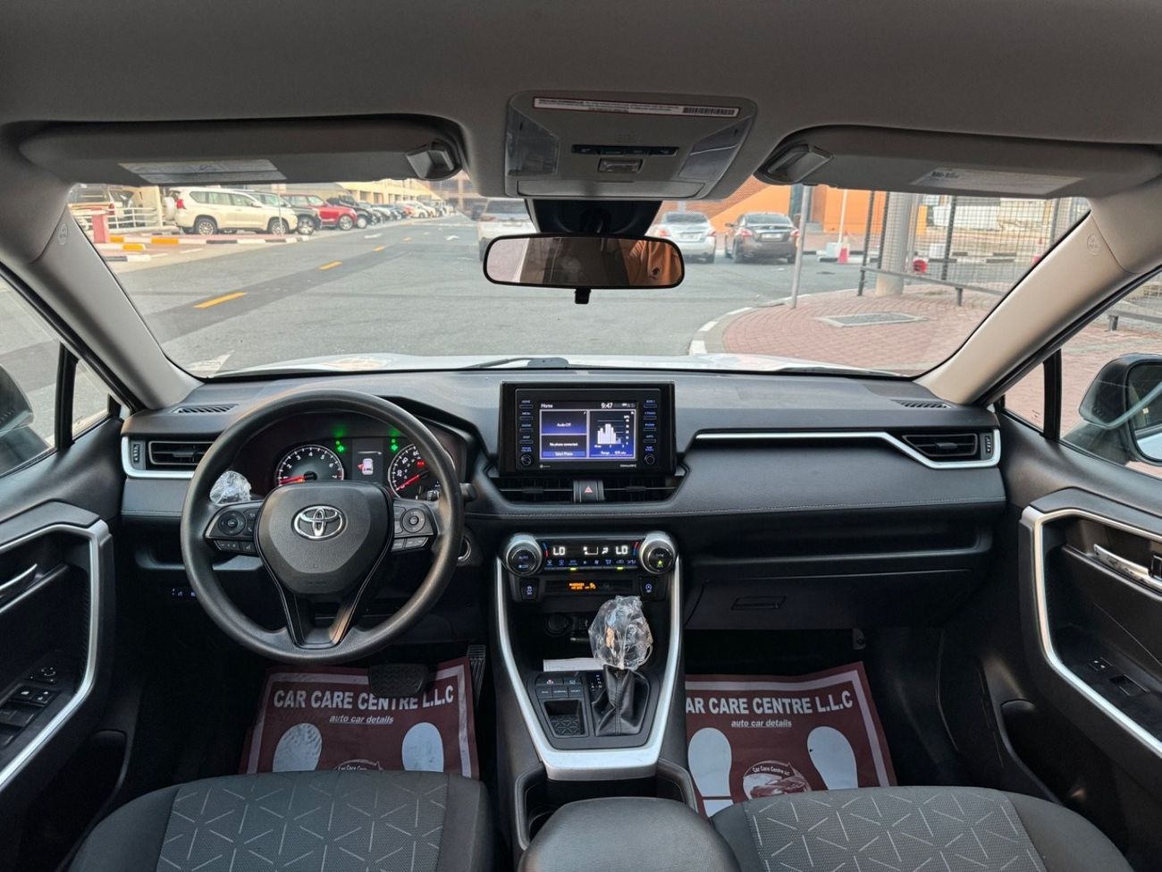 تويوتا راف ٤ 2021 XLE KEYLESS AWD 2.5L USA IMPORTED