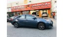 Toyota Corolla 2016 Sports Full Option Push Start for URGENT SALE