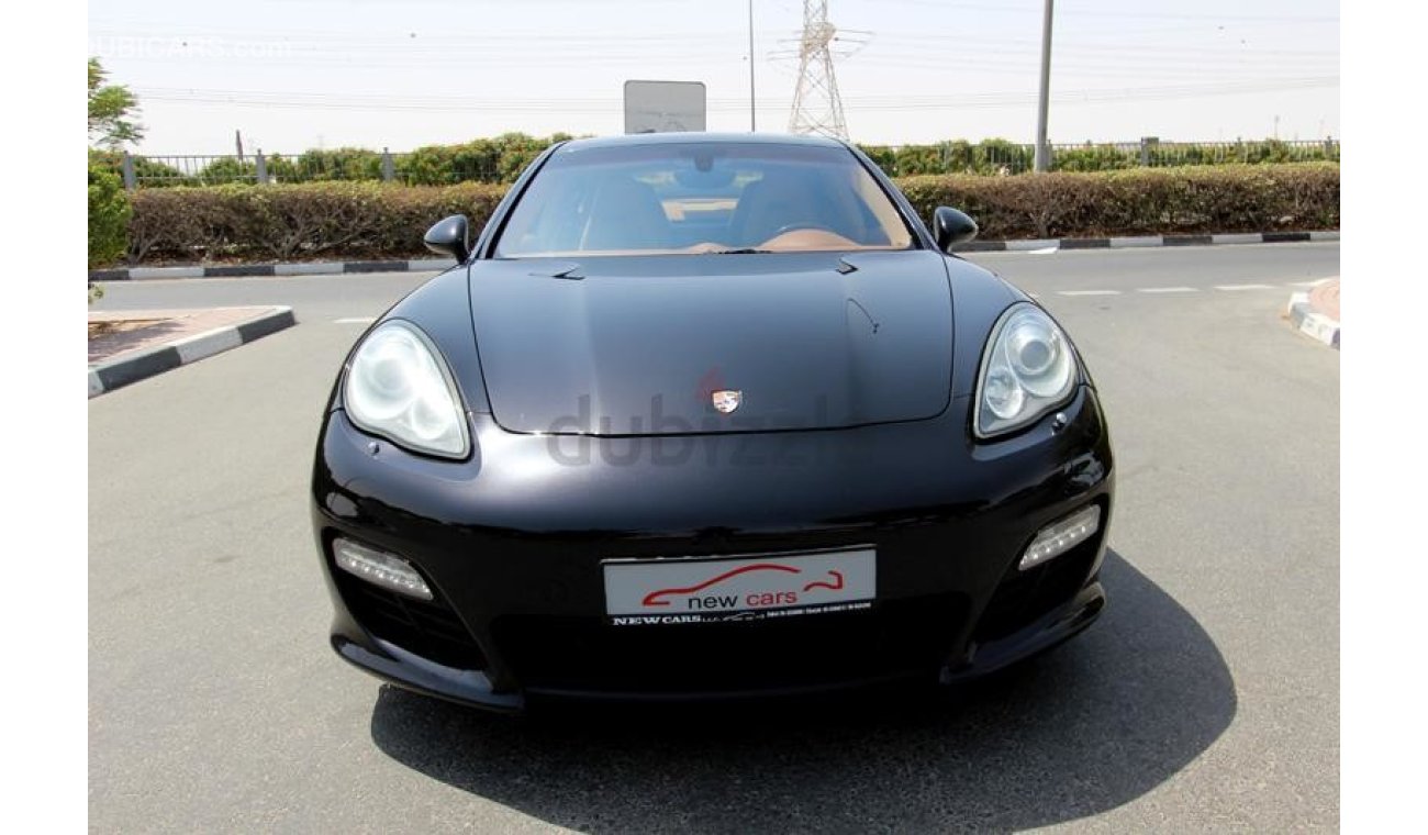 Porsche Panamera 4S GCC Porsche - Panamera 4S - 2012 - Green - ZERO DOWN PAYMENT -1670 AED/MONTHLY -