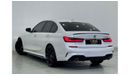 بي أم دبليو 330i 2020 BMW 330i M Sport, 202 BMW Warranty + Service Contract, Low KMs, GCC