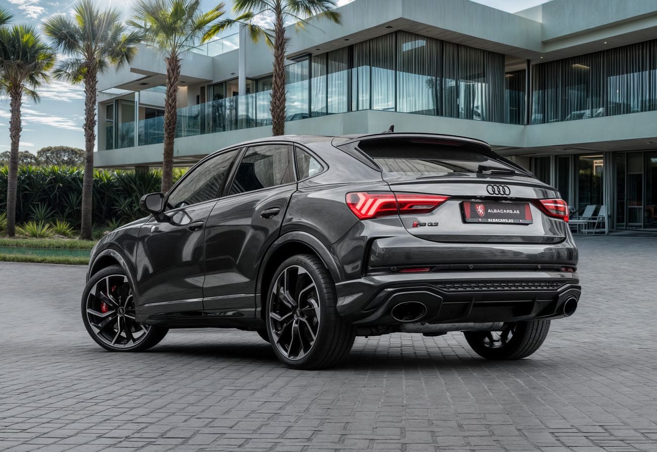 Audi RS Q3 RSQ3 Sportback | 5,288 P.M | 0% Downpayment | AUDI WARRANTY AND SERVICE CONTRACT!