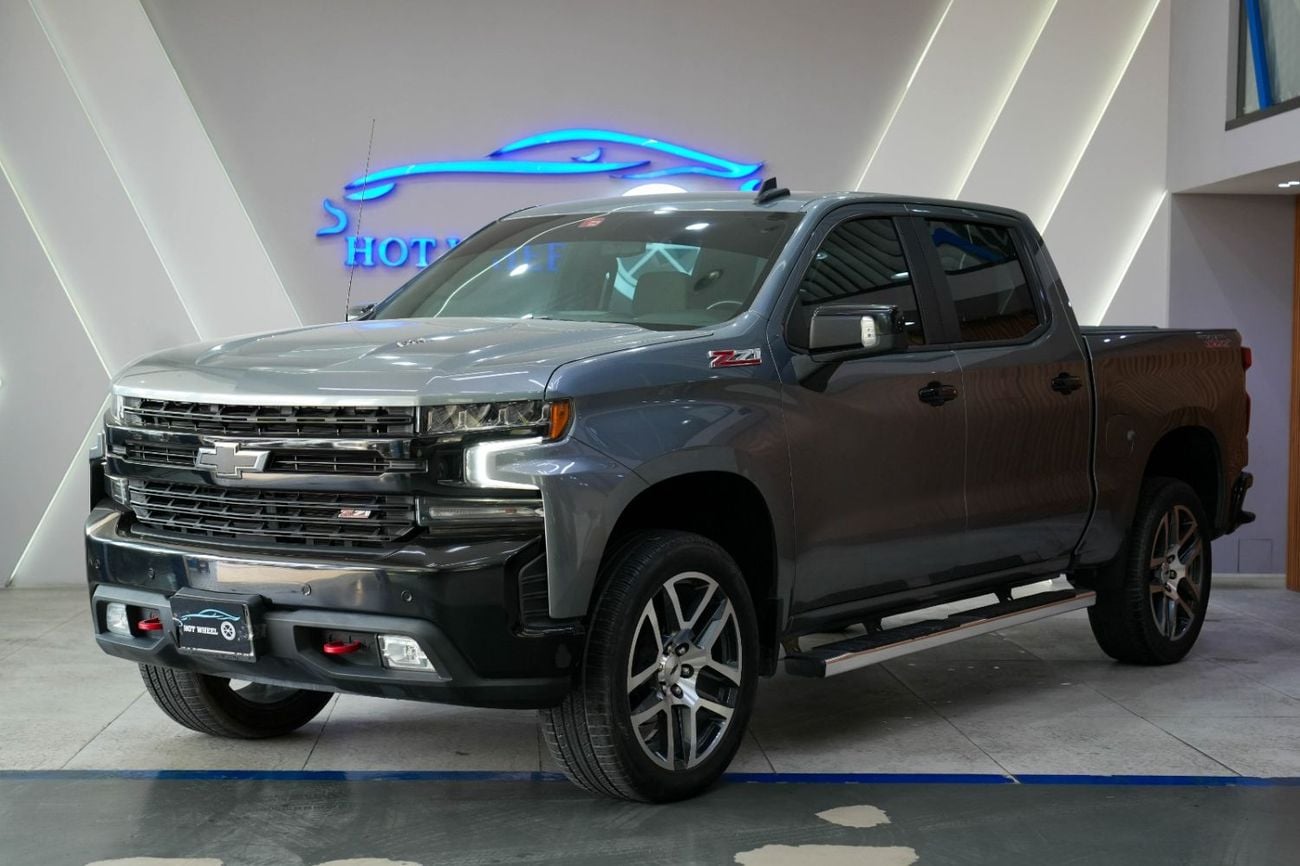 شيفروليه سيلفارادو 1500 CREW/CAB LT TRAILBOSS Z71 Trail Boss 6.2L