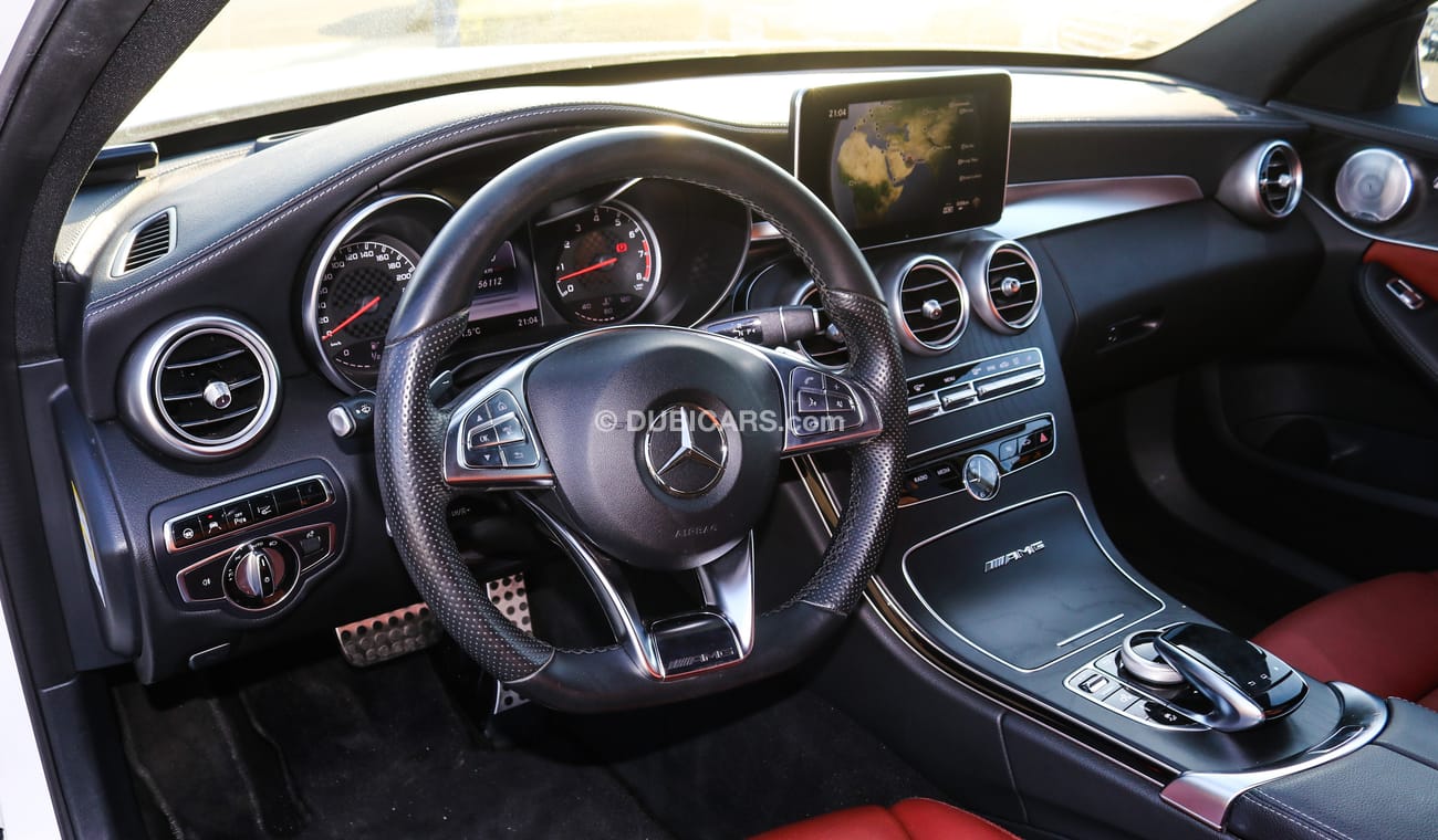 Mercedes-Benz C 450 4 Matic With AMG Body Kit