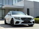 Mercedes Benz C200 AED 1,360 P.M | 0% DOWN PAYMENT | MERCEDES-BENZ C200 | 2020 | GCC SPECS