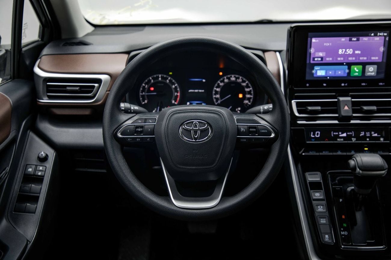 Toyota Innova GL 2.0L - GREY METALLIC INSIDE BLACK & BROWN | EXPORT ONLY