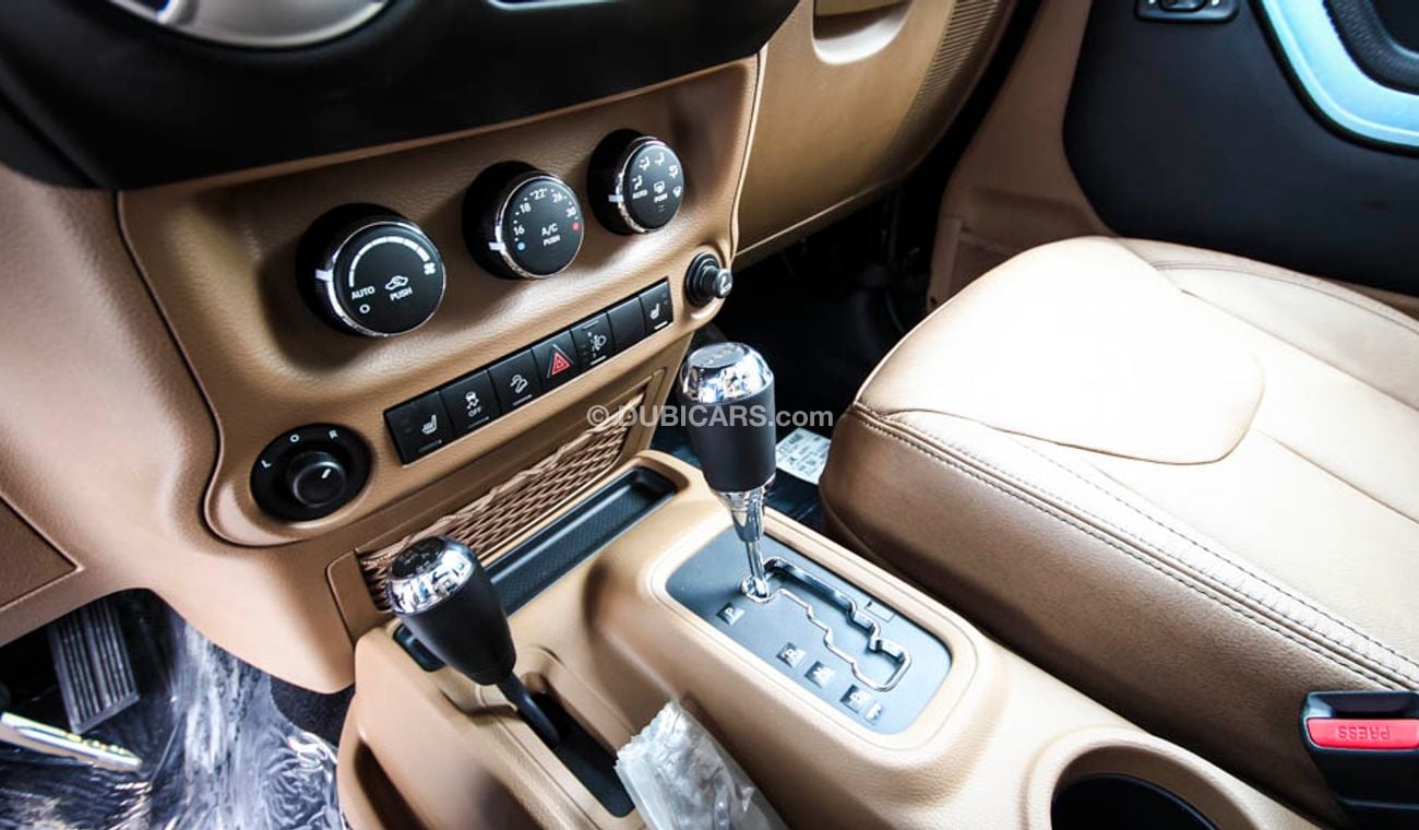 Jeep Wrangler Unlimited Rubicon