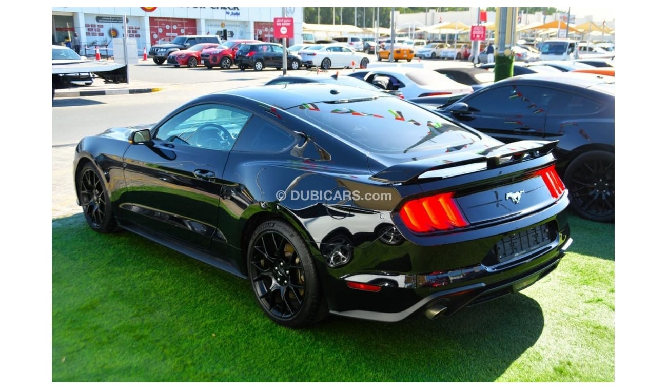 فورد موستانج ايكوبوست بريميوم موستنج ايكو بوست 2018 من غير حوادث تدخل السعودية //عداد الكتروني ديجيتال//رادارات//