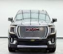 GMC Yukon 6.2 V8 Denali (AWD) 2023 GMC Yukon Denali, 2028 GMC Warranty + Service Pack, Very Low Km, 8 Seater,