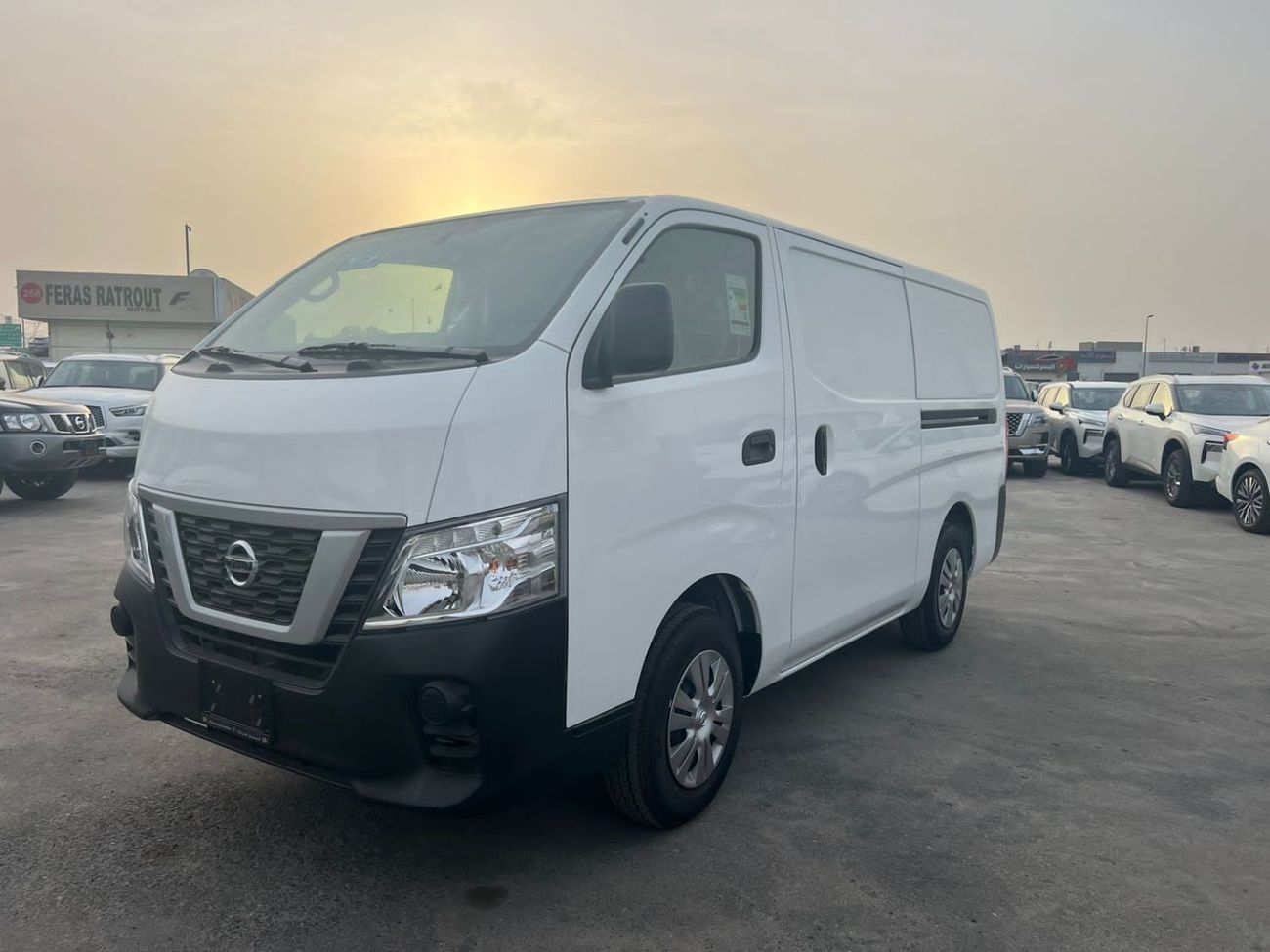 Nissan Urvan 2023 Nissan Urvan Panel Van High Roof (NV350), 3dr Van, 2.5L 4cyl Petrol, Manual, Front Wheel Drive