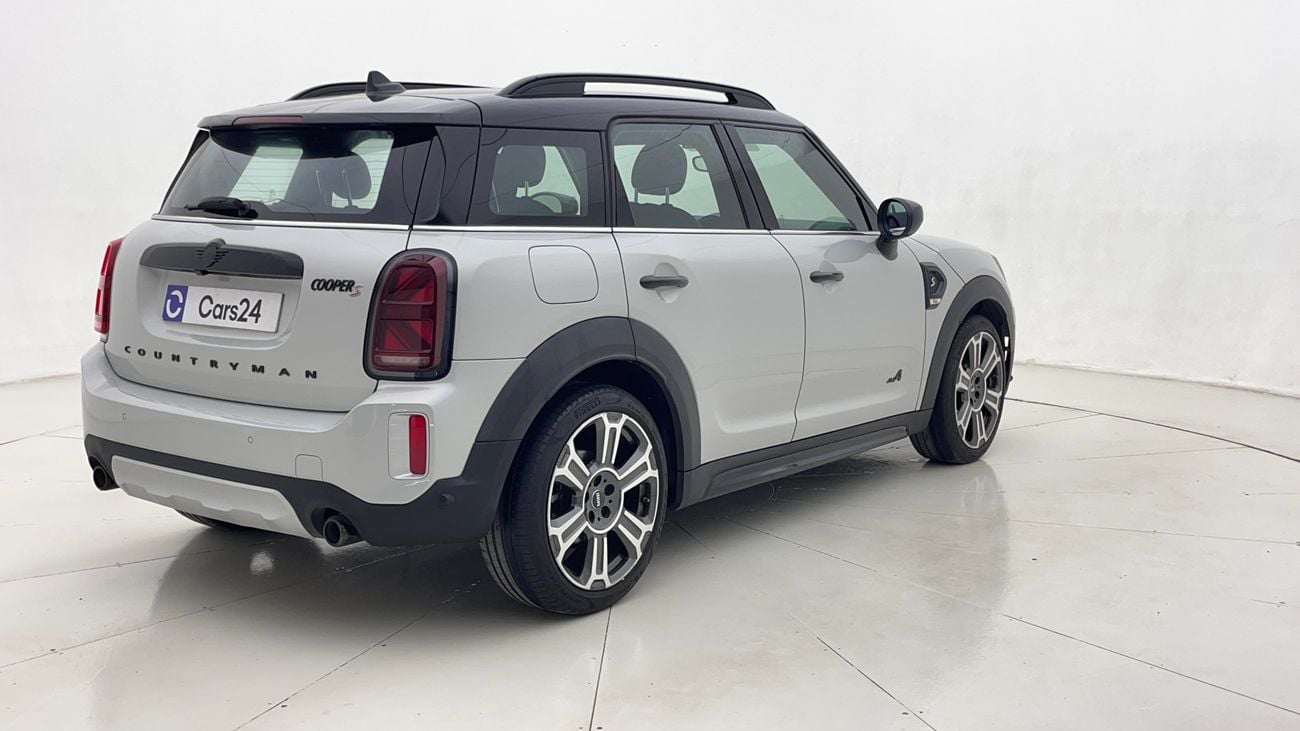 ميني كنتريمان 2023 COOPER S ALL4 | AED 1193/Month | 0 DP | 30 Day Return | Warranty | Service History