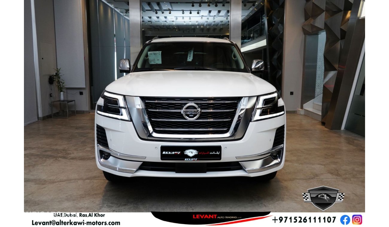 Nissan Patrol LE PLATINUM  BRAND NEW GCC 2021