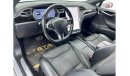 Tesla Model S 75D 75D 2017 Tesla Model S 75D, Full Service History, GCC