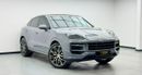 Porsche Cayenne STD 2025 Porsche Cayenne Coupe, 2029 Porsche Warranty, Full Porsche Service History, Low Km, GCC