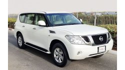 نيسان باترول SE-V8-2012-GCC-MANUAL TRANSMISSION-EXCELLENT CONDITION