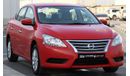 Nissan Sentra Nissan Sentra 2018 GCC No. 2 in excellent condition without accidents, very clean from inside and ou