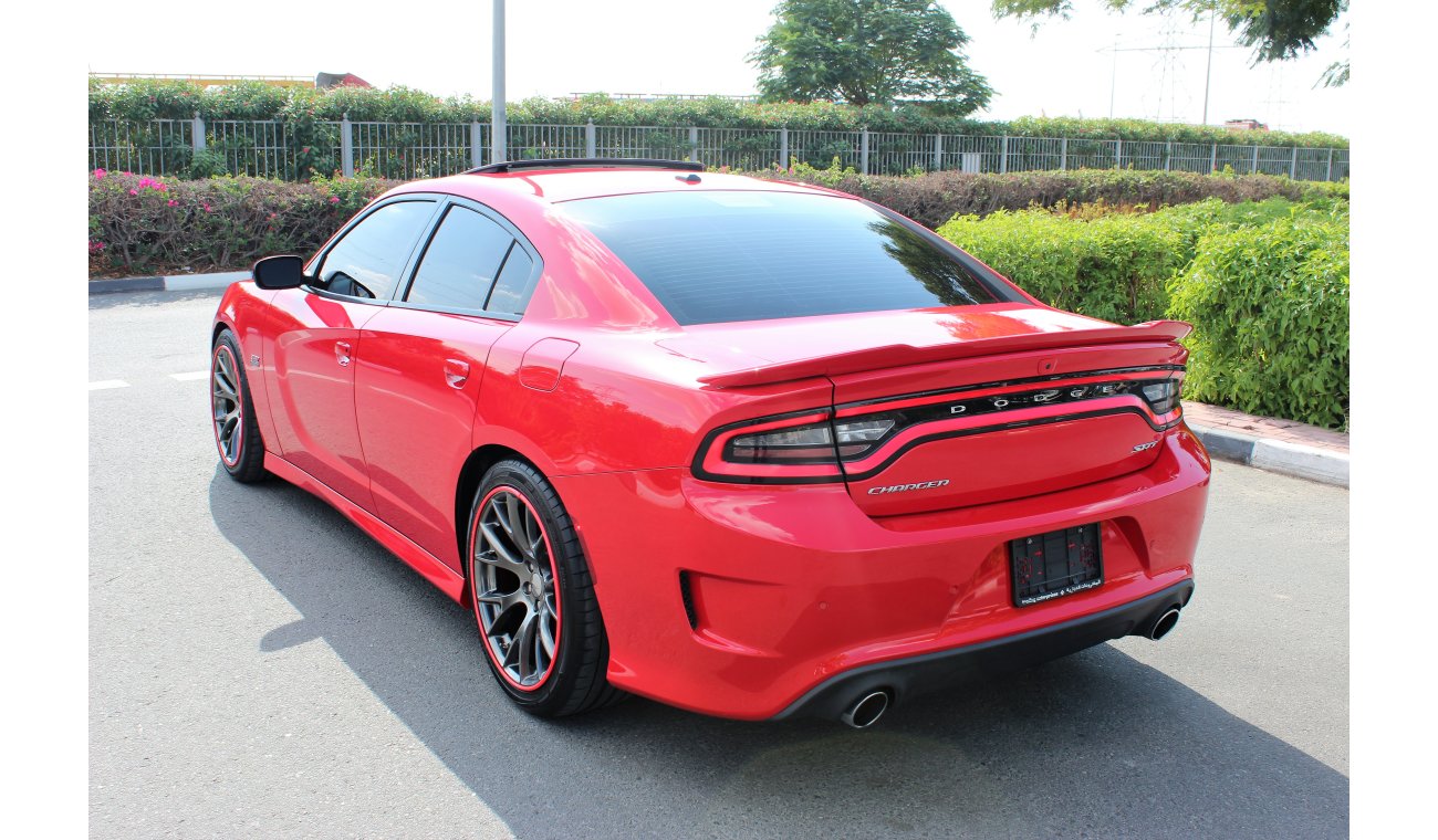 Dodge Charger 2016 / SRT /392/ 6.4 /GCC/ FREE SERVICE CONTRACT AND WARRANTY UP TO 100K OR 2022/ ALFUTTAIM/