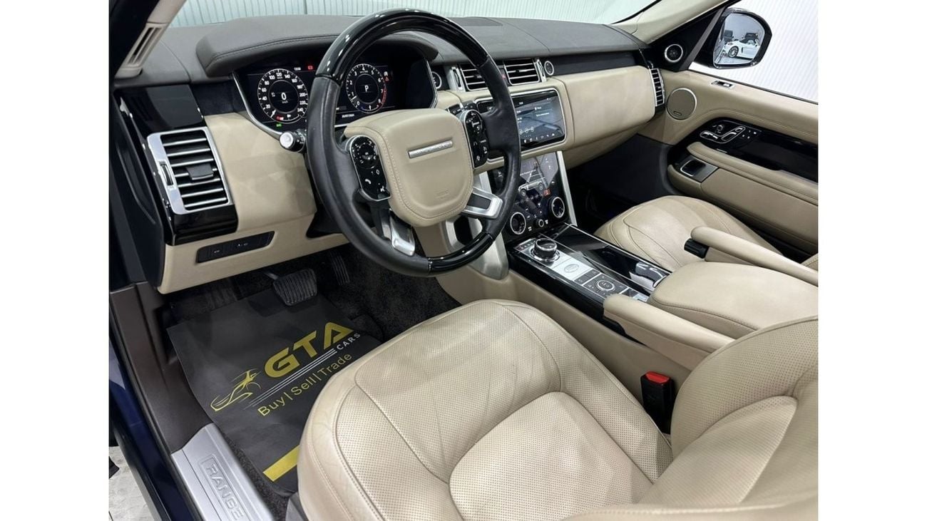 لاند روفر رينج روفر 2019 Range Rover Vogue P380 HSE V6, Warranty, Full Range Rover Service History, Full Options, GCC
