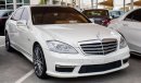 Mercedes-Benz S 500 With S63 AMG Body kit