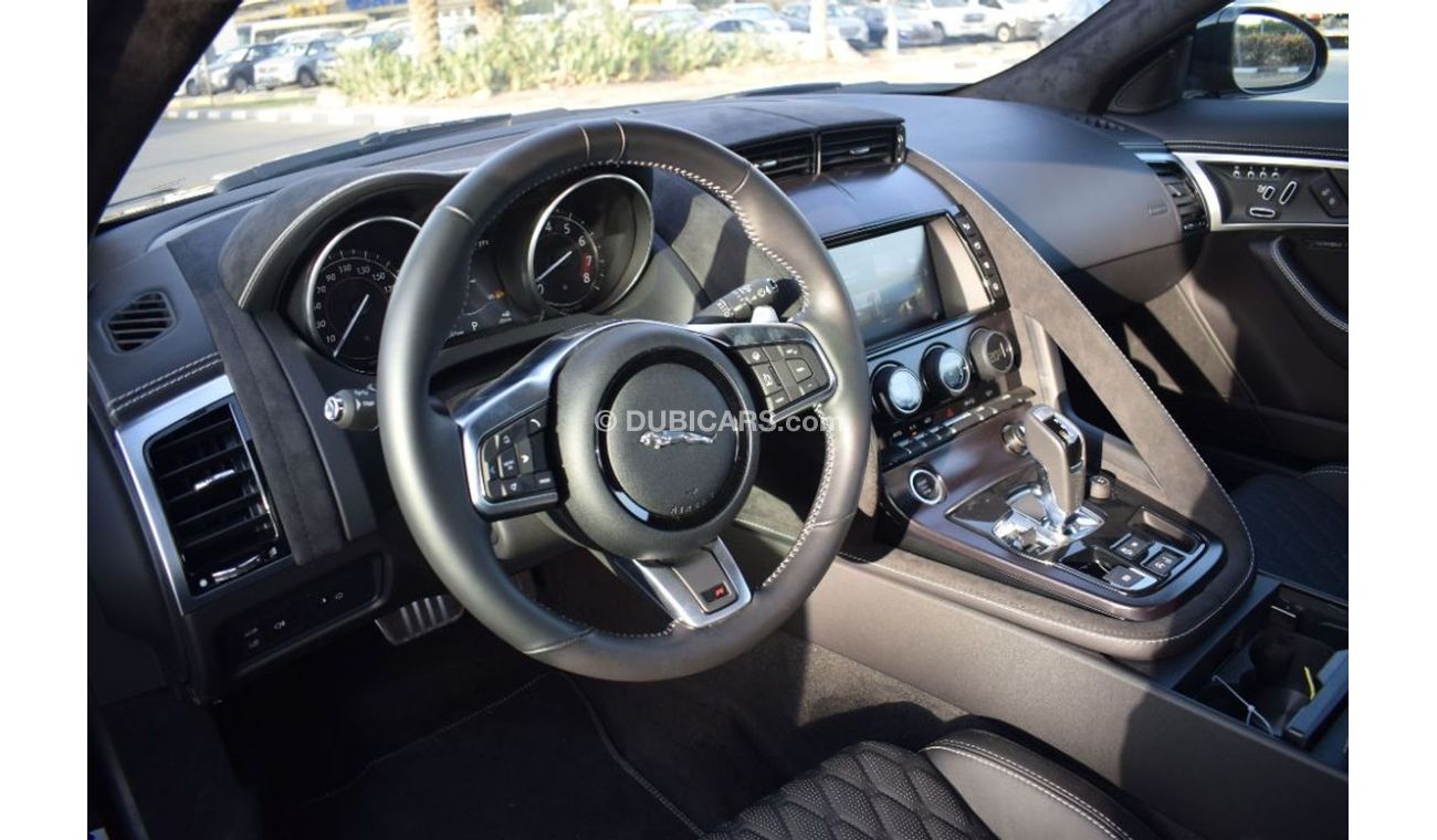 Jaguar F Type SVR COUPE 2018 USA SPECS  BRAND NEW THREE YEARS WARRANTY