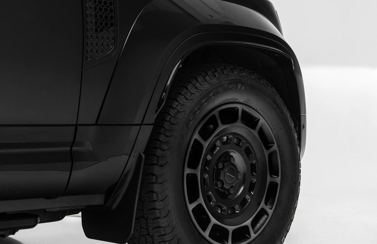 Land Rover Defender 4.4L V8 Twin-Turbo Mild Hybrid Engine