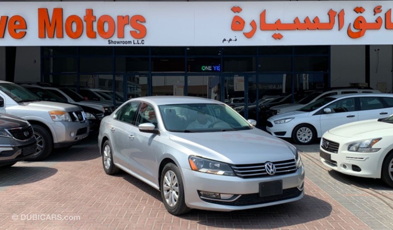 فولكس واجن باسات ONLY 610X60 MONTHLY VOLKSWAGEN PASSAT 2.5 2015 SE 0%DOWN PAYMENT. UNLIMITED KM WARRANTY..