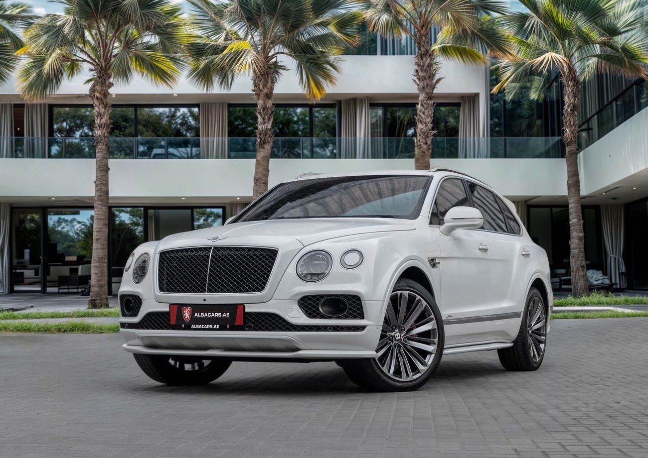 Bentley Bentayga Bentayga W12 Speed | 7,442 P.M | 0% Downpayment | 1/5 EDITION