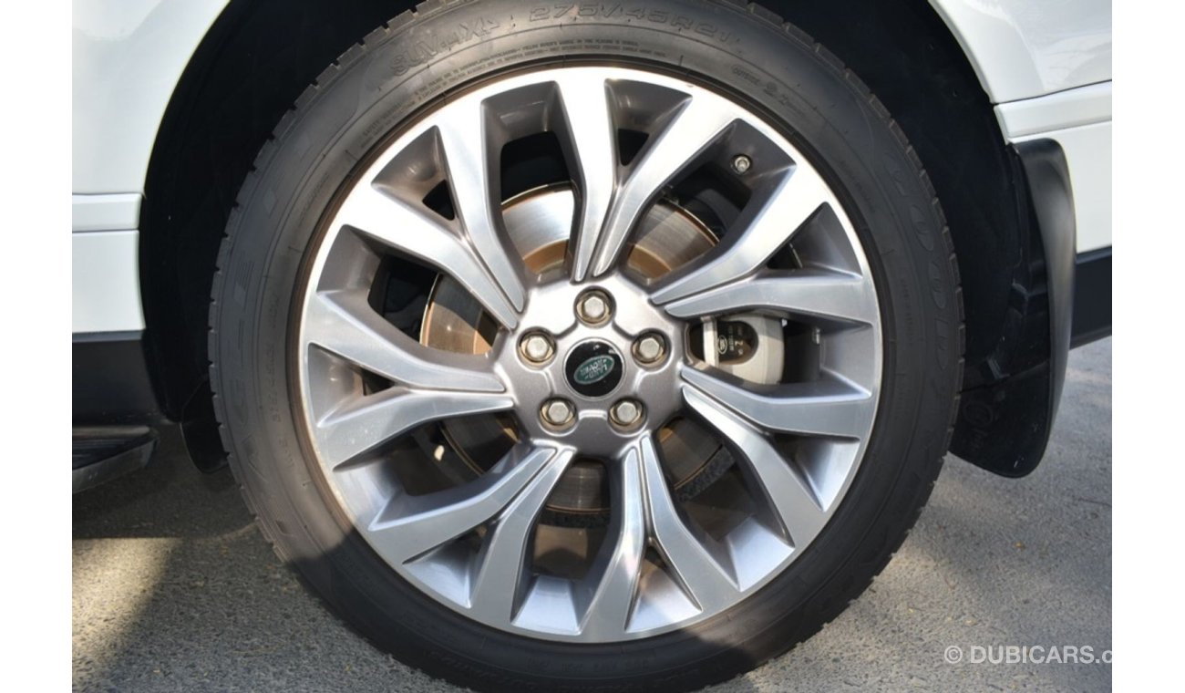 لاند روفر رينج روفر رنج روفر فوج ال اي 2018 خليجي