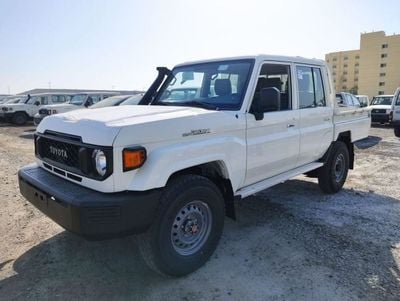 Toyota Land Cruiser Pick Up DOUBLE CAB 4.2L MT DIESEL WITH DIFFLOCK