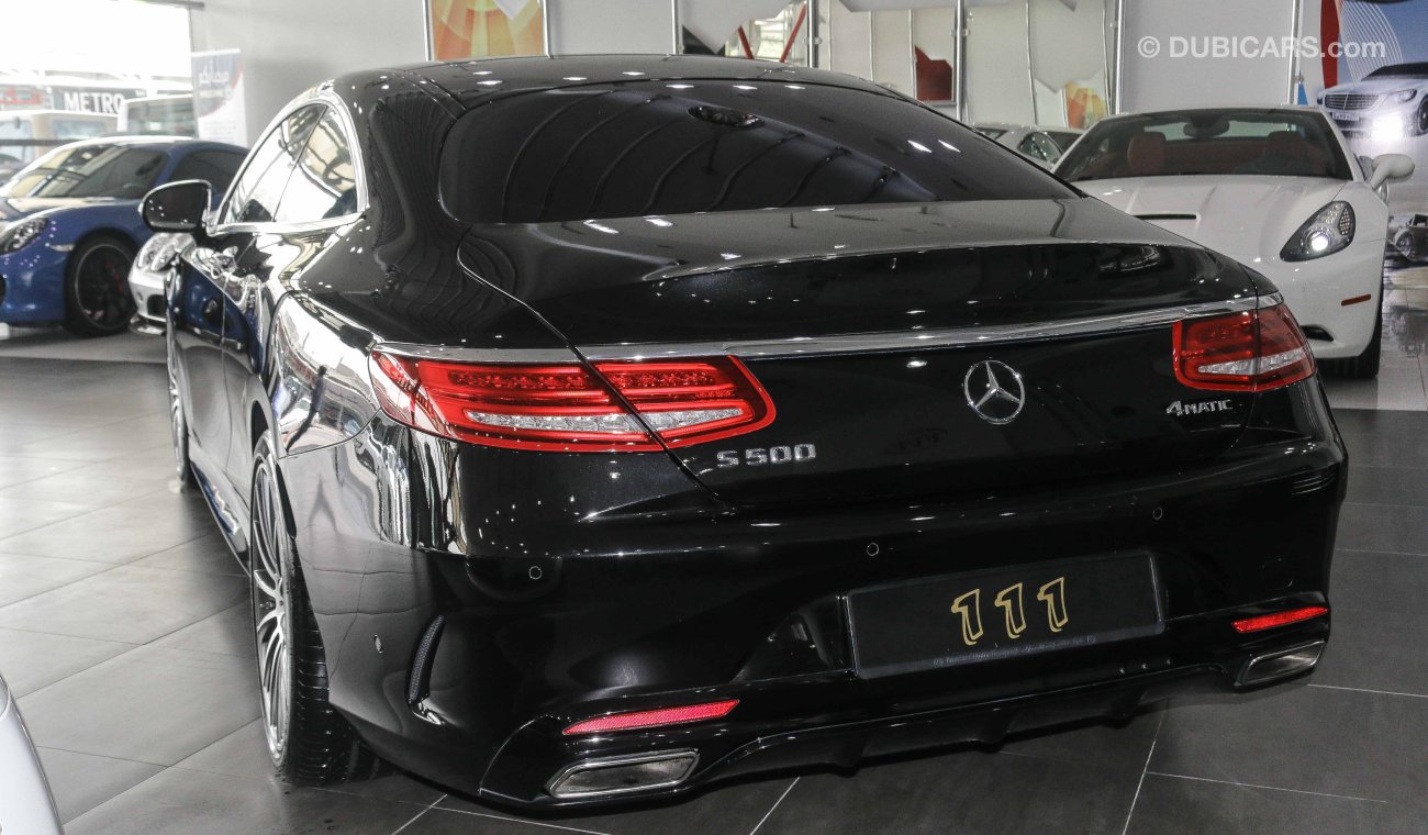 Mercedes-Benz S 500 Coupe Edition 1