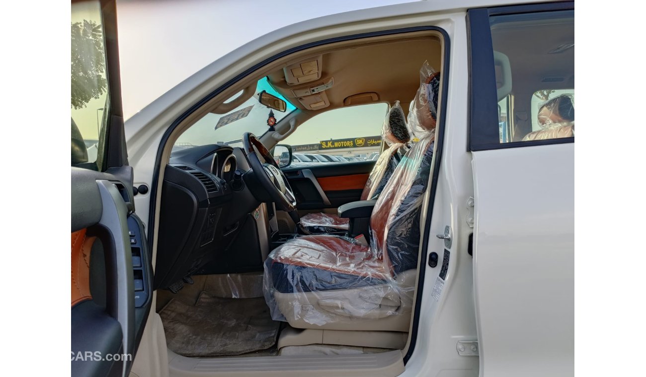 Toyota Prado TXL 2.7L PETROL / DRIVER POWER SEAT / LEATHER SEATS / REAR AC (CODE # 9336)