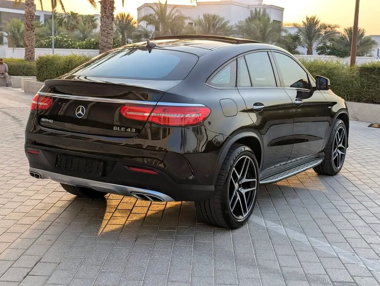 مرسيدس بنز GLE 43 AMG GLE 43 AMG Coupe | GCC Specs | 367 HP | Full Option | Excellent Condition