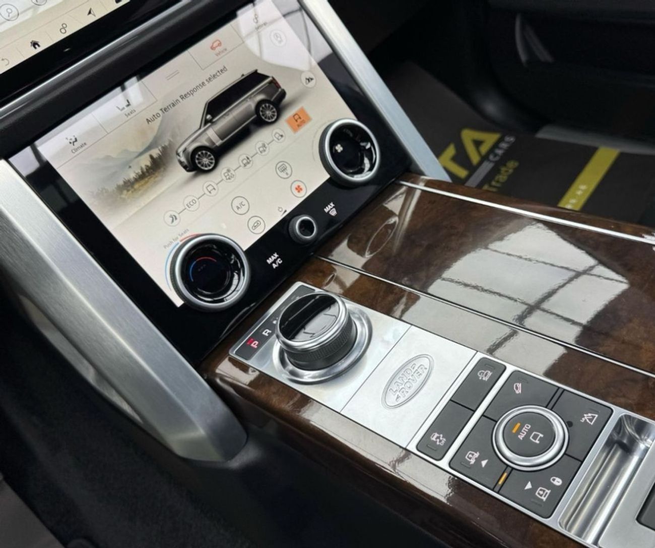 لاند روفر رينج روفر Vogue HSE 3.0 (340 HP) 2020 Range Rover Vogue V6, Jan 2026 Range Rover Warranty, Full Range Rover Se