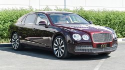 Bentley Continental Flying Spur / Warranty / GCC Specifications