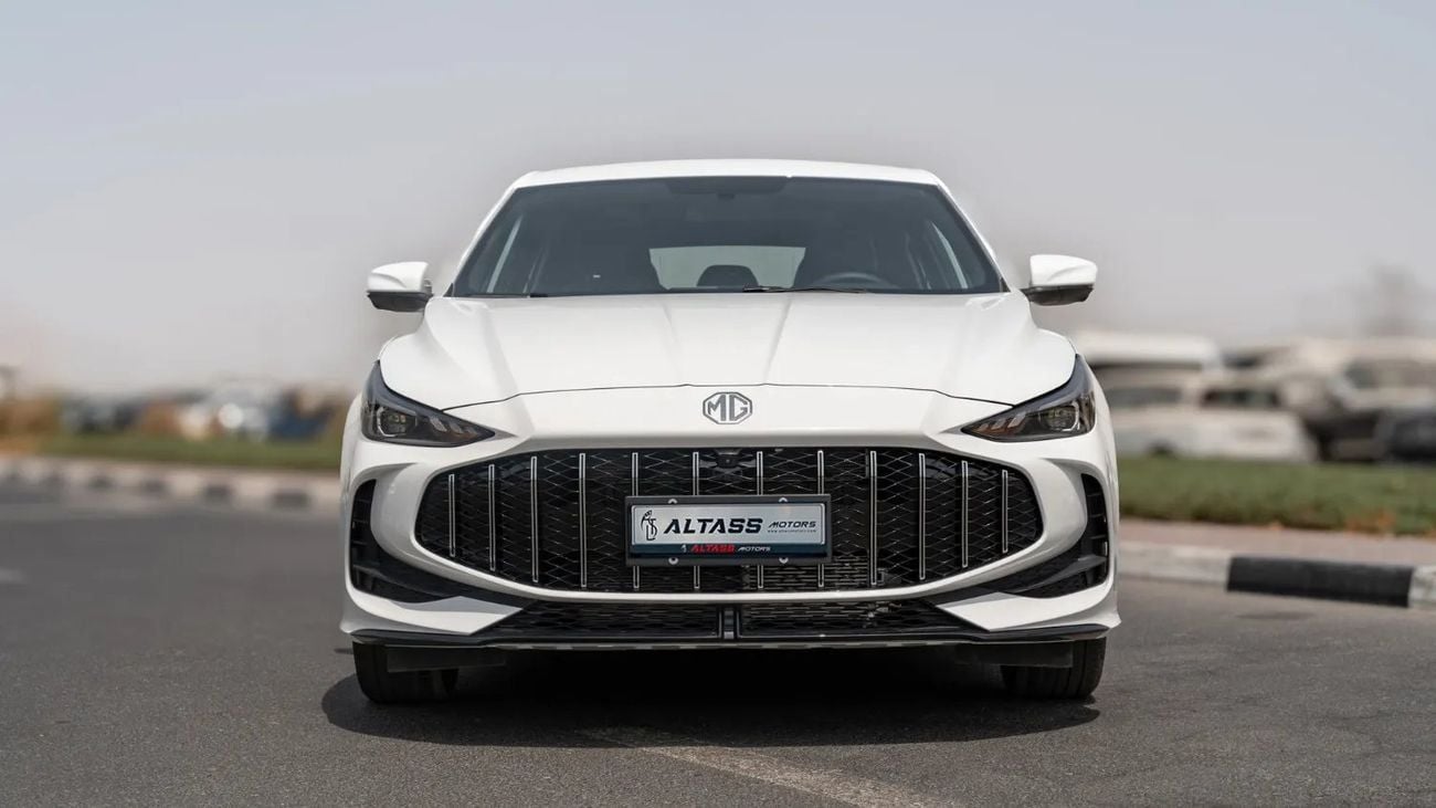 أم جي 5 LUX 2026 | MG5 180DVVT AT LUXURY ENGLISH VERSION [ EXPORT ONLY ]