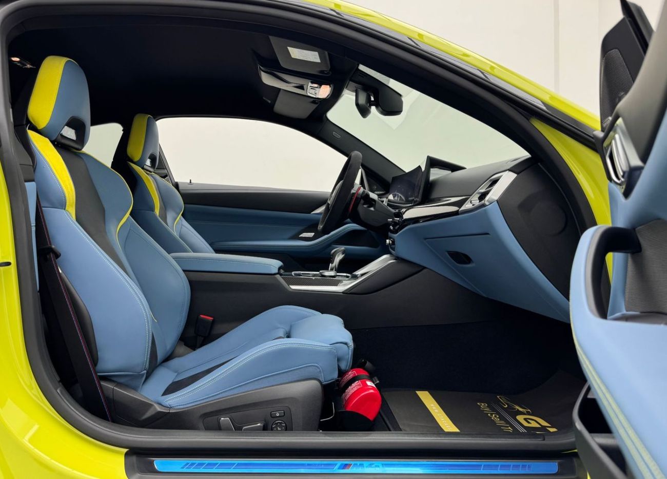 BMW M4 Competition 3.0L 2025 BMW M4 Competition xDrive, 2027 BMW Warranty, BMW Service History, Full PPF, G