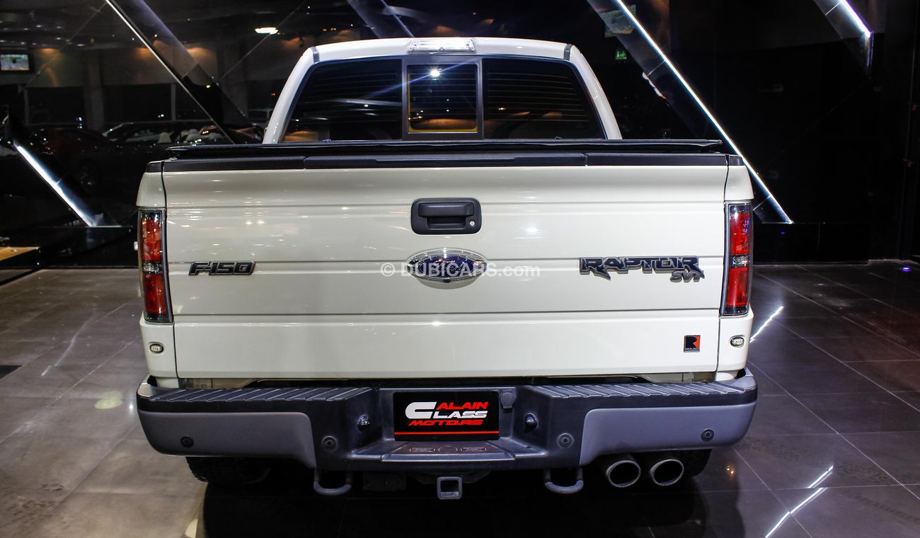 Ford F 150 Raptor Roush 6.2 L