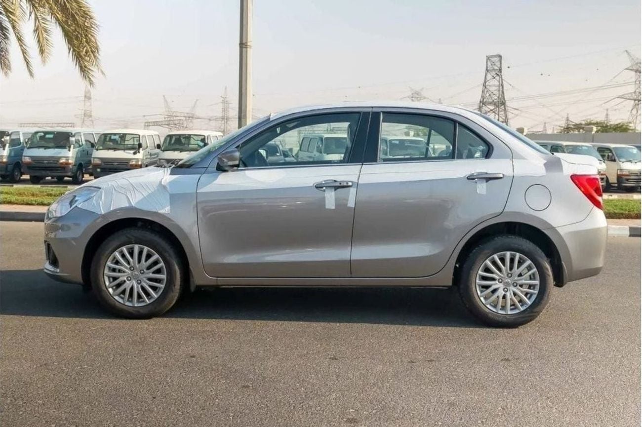 سوزوكي دزاير 2023 Suzuki DZIRE GLX - 1.2L – Petrol - Grey